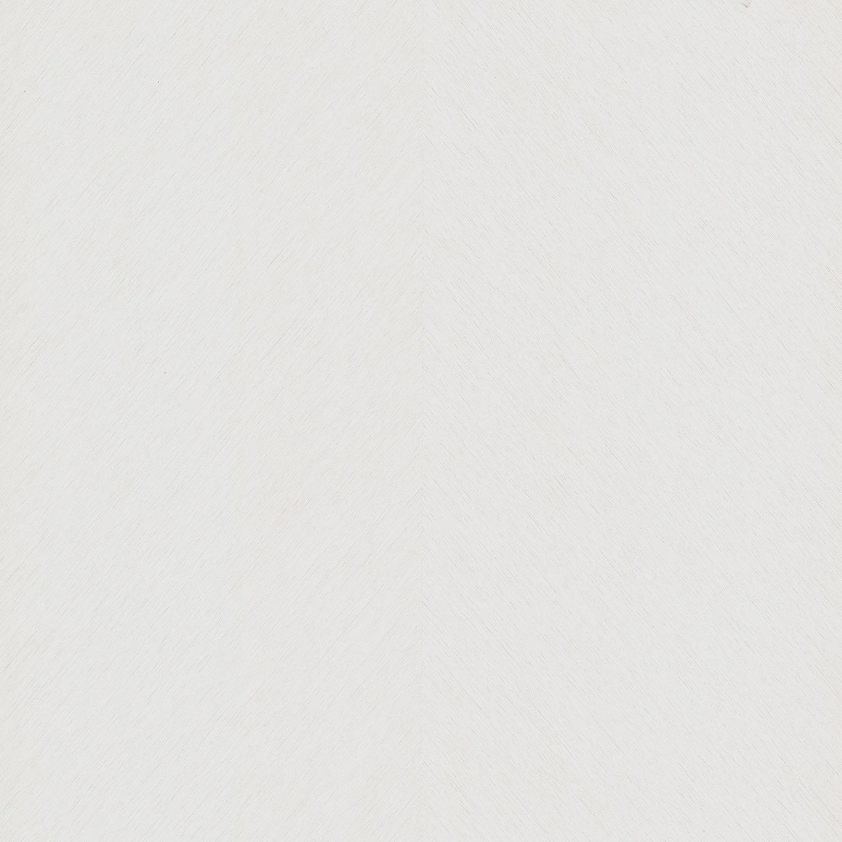 Antonina Vella Etched Chevron White Wallpaper
