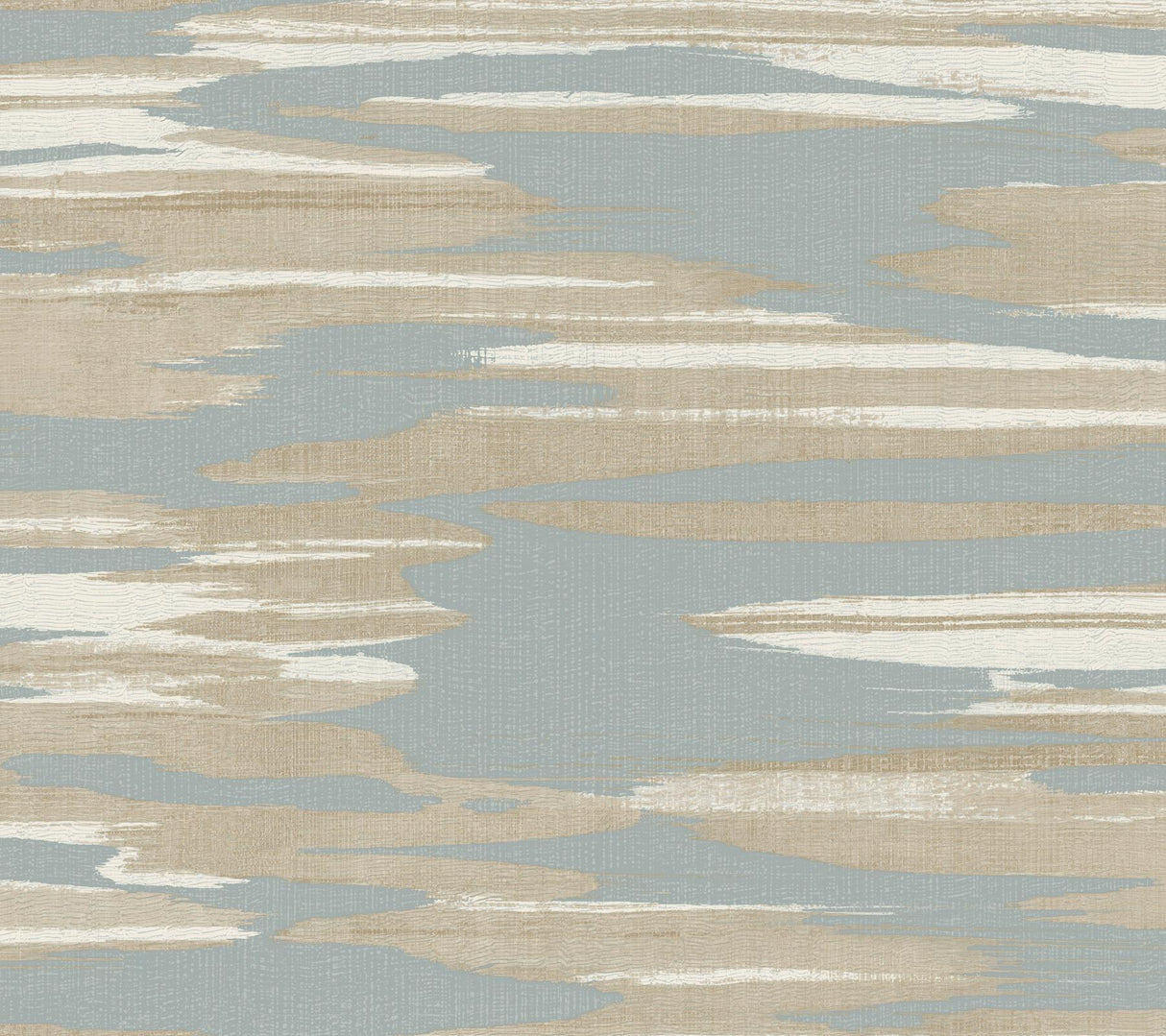 Antonina Vella Nimbus Blue/Cream Wallpaper