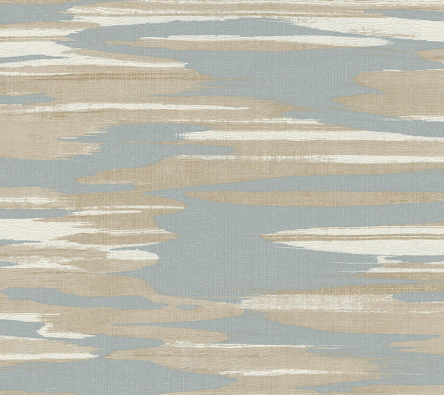Antonina Vella Nimbus Blue/Cream Wallpaper
