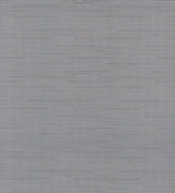 Antonina Vella Ribbon Bamboo Blue/Silver Wallpaper
