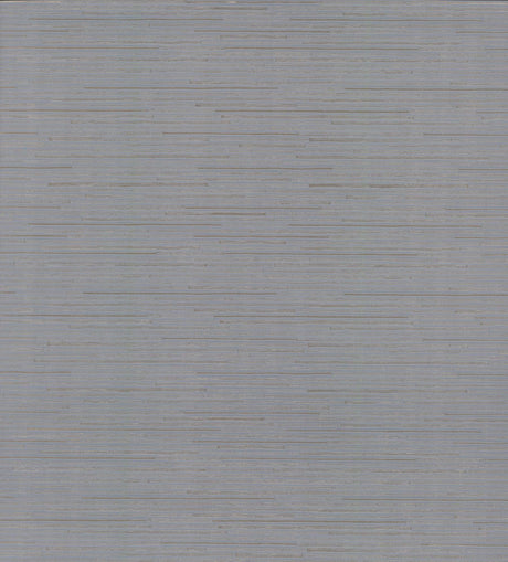 Antonina Vella Ribbon Bamboo Blue/Silver Wallpaper