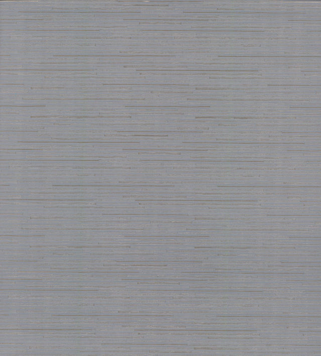 Antonina Vella Ribbon Bamboo Blue/Silver Wallpaper