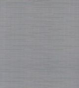 Antonina Vella Ribbon Bamboo Blue/Silver Wallpaper
