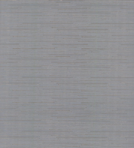Antonina Vella Ribbon Bamboo Blue/Silver Wallpaper