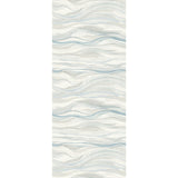 Antonina Vella Currents Mural Blue Wallpaper