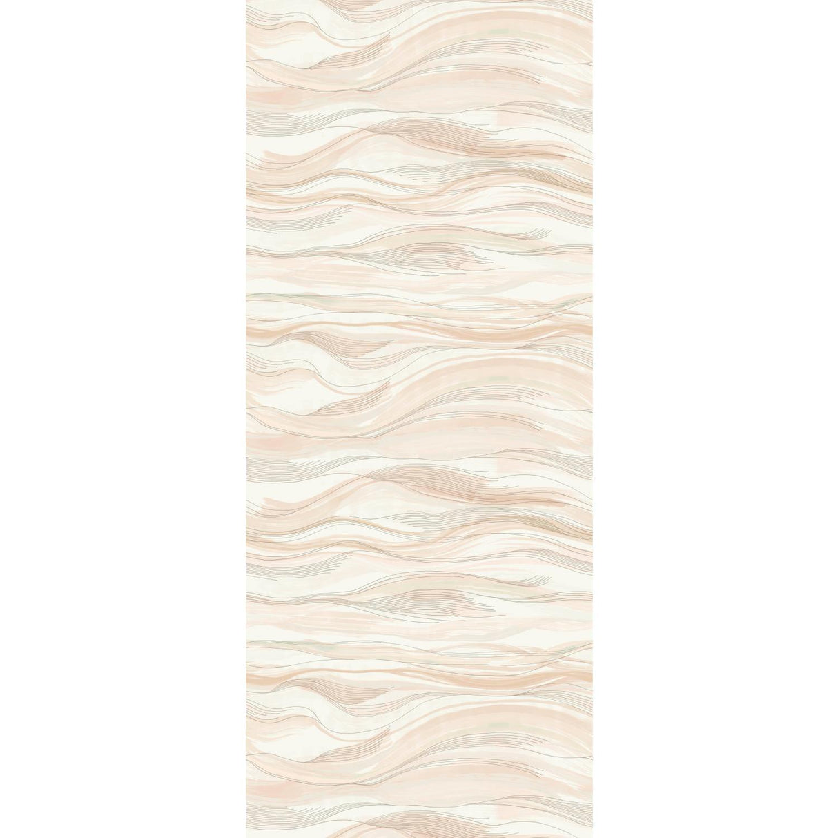 Antonina Vella Currents Mural Beige Wallpaper