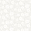 A-Street Prints Lizette Light Grey Charming Floral Wallpaper
