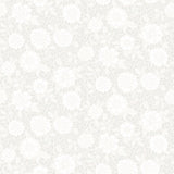 A-Street Prints Lizette Light Grey Charming Floral Soft Taupe Grey Wallpaper