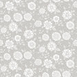 A-Street Prints Lizette Grey Charming Floral Wallpaper