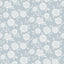 A-Street Prints Lizette Light Blue Charming Floral Wallpaper