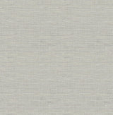 A-Street Prints Agave Stone Faux Grasscloth Wallpaper