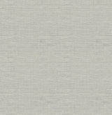 A-Street Prints Agave Faux Grasscloth Stone Wallpaper