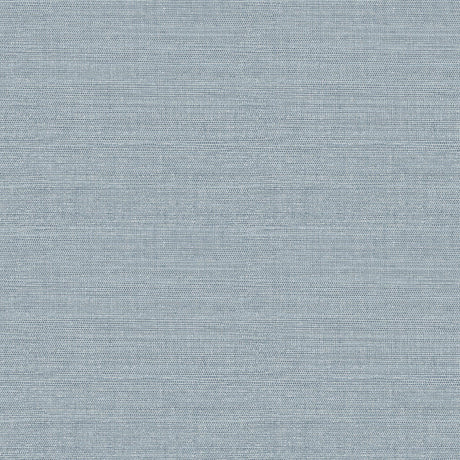 A-Street Prints Agave Denim Faux Grasscloth Wallpaper