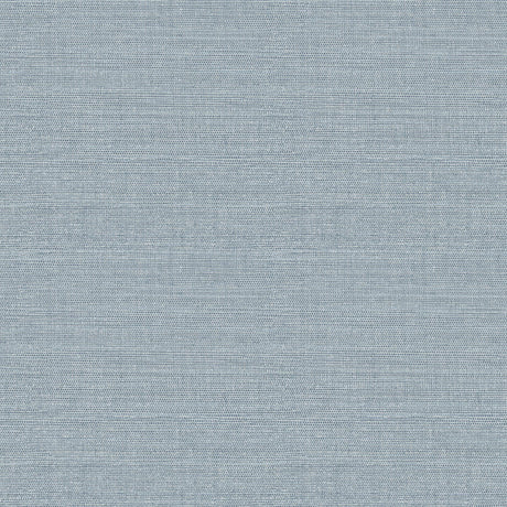 A-Street Prints Agave Denim Faux Grasscloth Slate Wallpaper