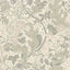 A-Street Prints Elise Light Grey Nouveau Gardens Wallpaper
