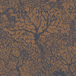 A-Street Prints Olle Orange Forest Sanctuary Wallpaper