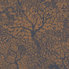 A-Street Prints Olle Orange Forest Sanctuary Wallpaper