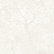 A-Street Prints Olle Cream Forest Sanctuary Wallpaper