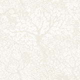 A-Street Prints Olle Cream Forest Sanctuary Wallpaper