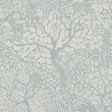 A-Street Prints Olle Light Blue Forest Sanctuary Wallpaper