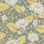 A-Street Prints Eva Yellow Lotus Dreams Wallpaper