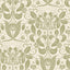 A-Street Prints Berit Olive Floral Crest Wallpaper