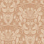 A-Street Prints Berit Coral Floral Crest Wallpaper