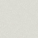 A-Street Prints Kristina Light Grey Botanical Wallpaper