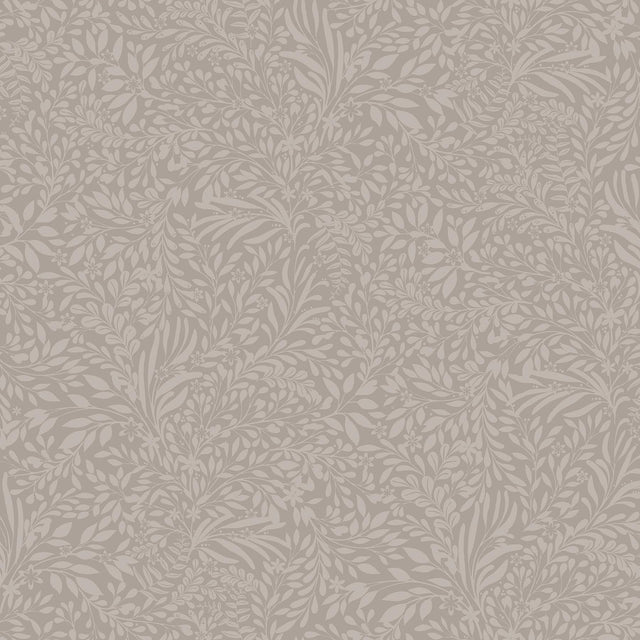 A-Street Prints Kristina Grey Botanical Wallpaper