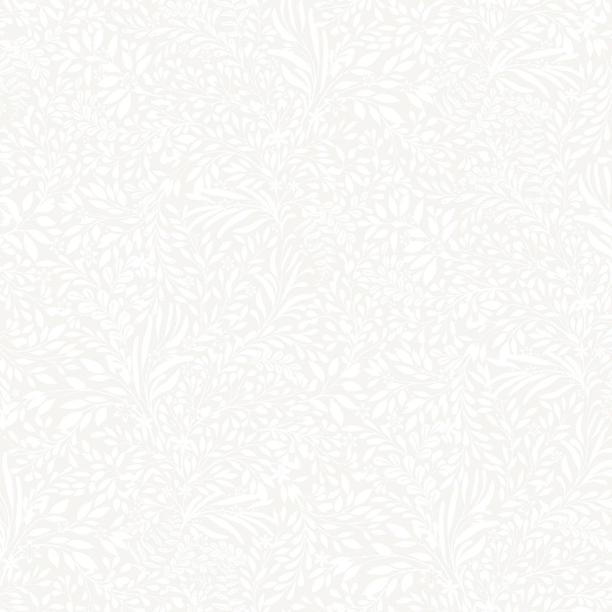 A-Street Prints Kristina Off-White Botanical Wallpaper