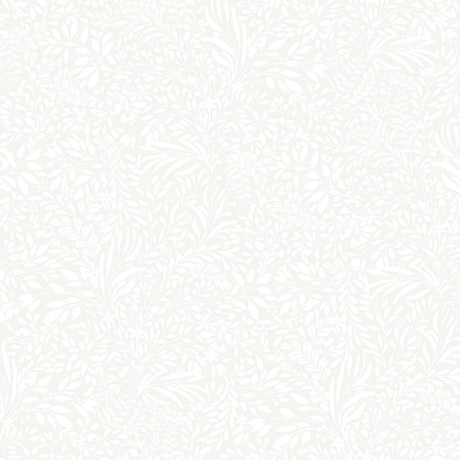 A-Street Prints Kristina Off-White Botanical Wallpaper