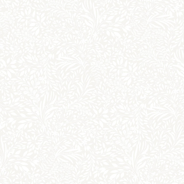 A-Street Prints Kristina Off-White Botanical Wallpaper