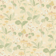A-Street Prints Magdalena Light Yellow Dandelion Wallpaper