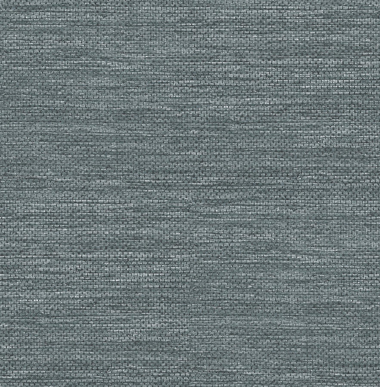 A-Street Prints Malin Faux Grasscloth Dark Blue Wallpaper