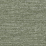 A-Street Prints Malin Moss Faux Grasscloth Wallpaper