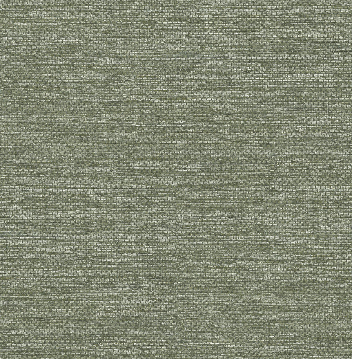 A-Street Prints Malin Faux Grasscloth Moss Wallpaper