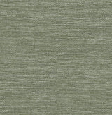 A-Street Prints Malin Faux Grasscloth Moss Wallpaper