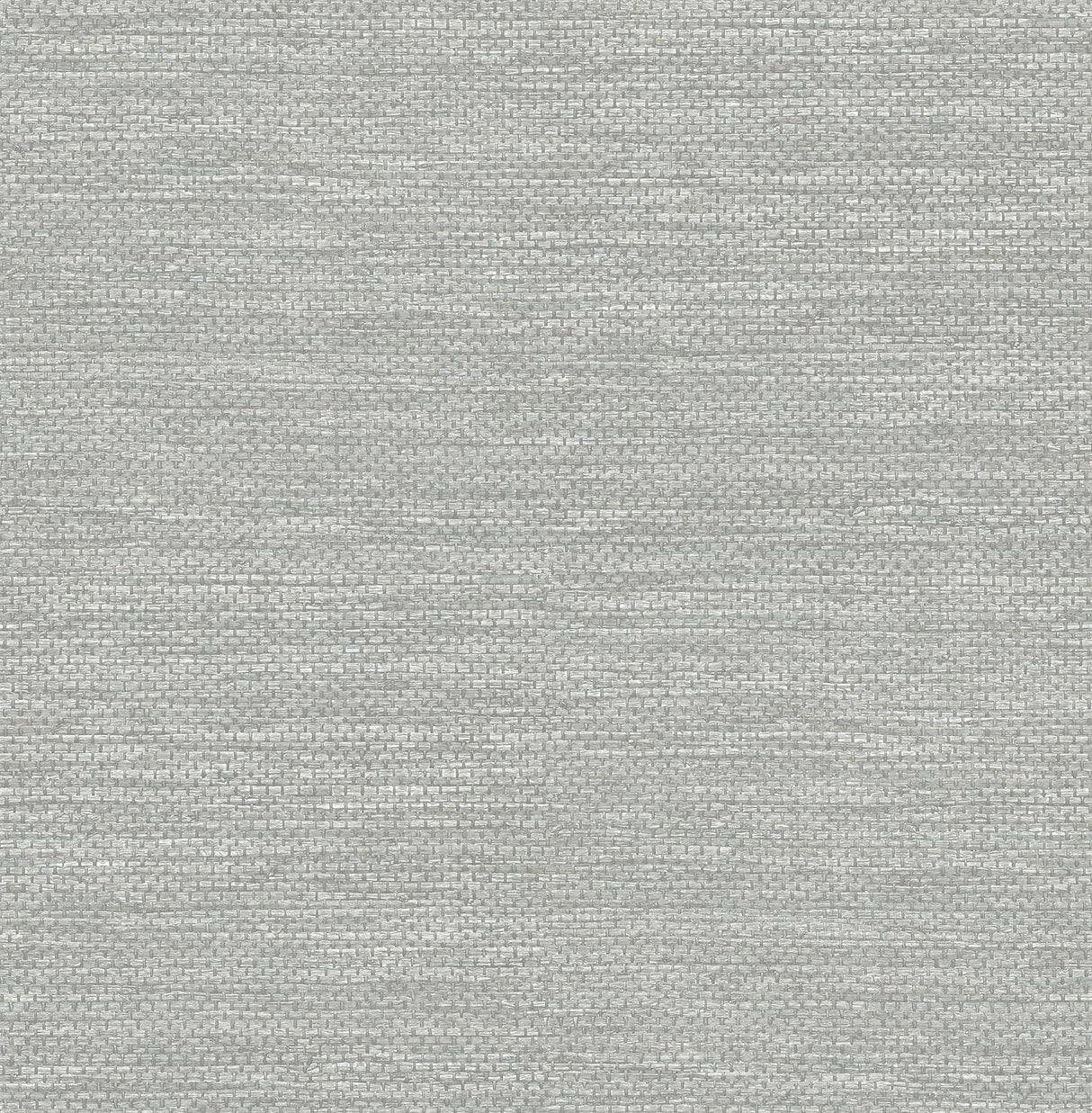 A-Street Prints Malin Light Grey Faux Grasscloth Wallpaper