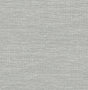 A-Street Prints Malin Light Grey Faux Grasscloth Wallpaper