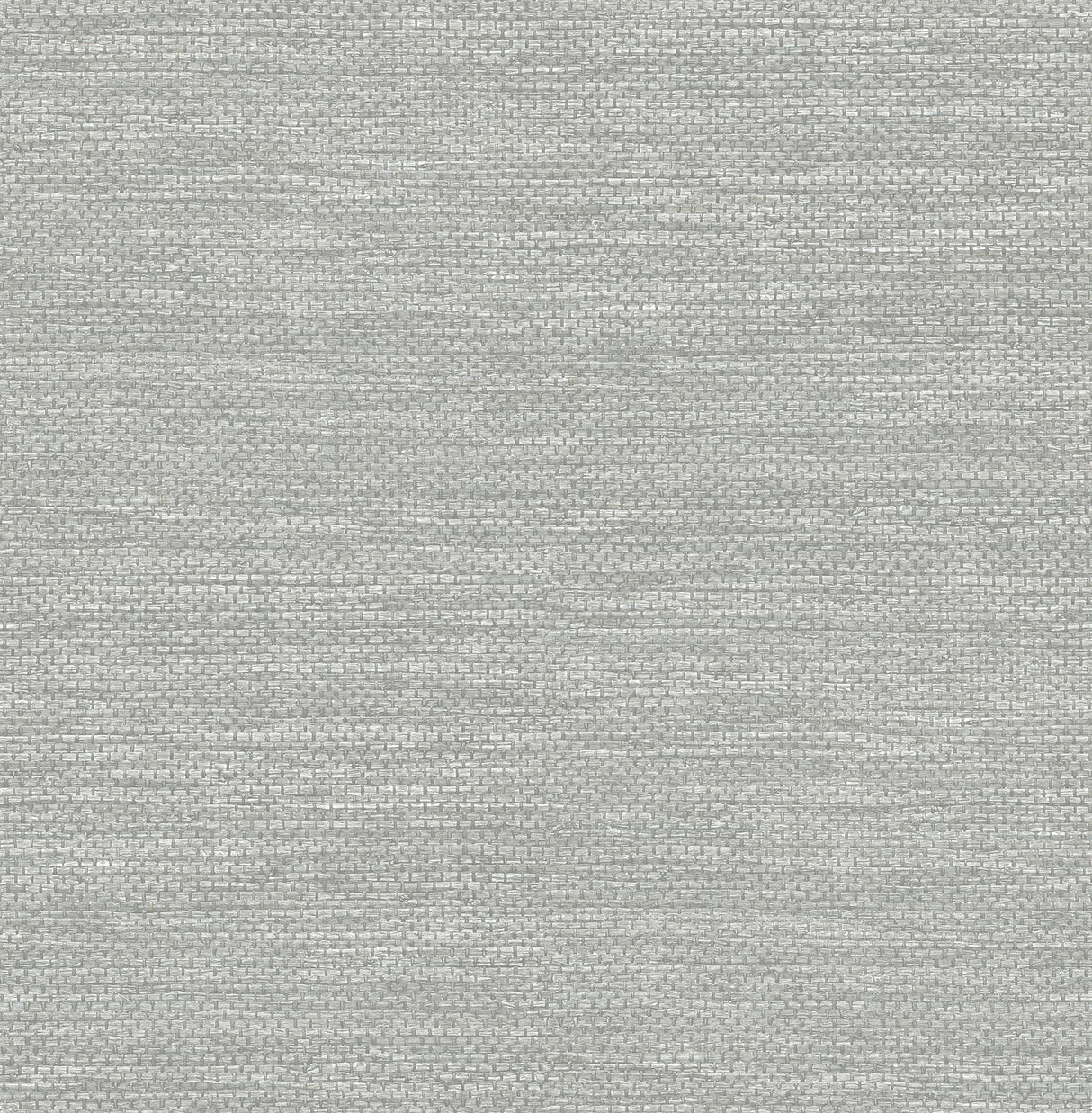 A-Street Prints Malin Faux Grasscloth Light Grey Wallpaper