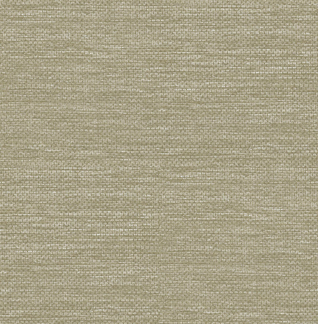 A-Street Prints Malin Wheat Faux Grasscloth Wallpaper