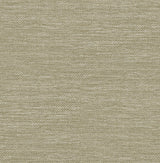 A-Street Prints Malin Faux Grasscloth Wheat Wallpaper