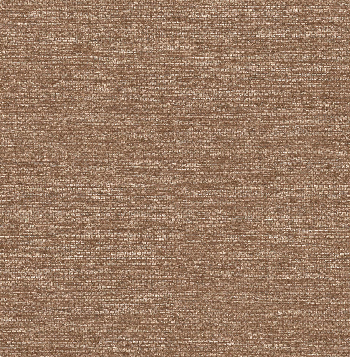 A-Street Prints Malin Rust Faux Grasscloth Wallpaper