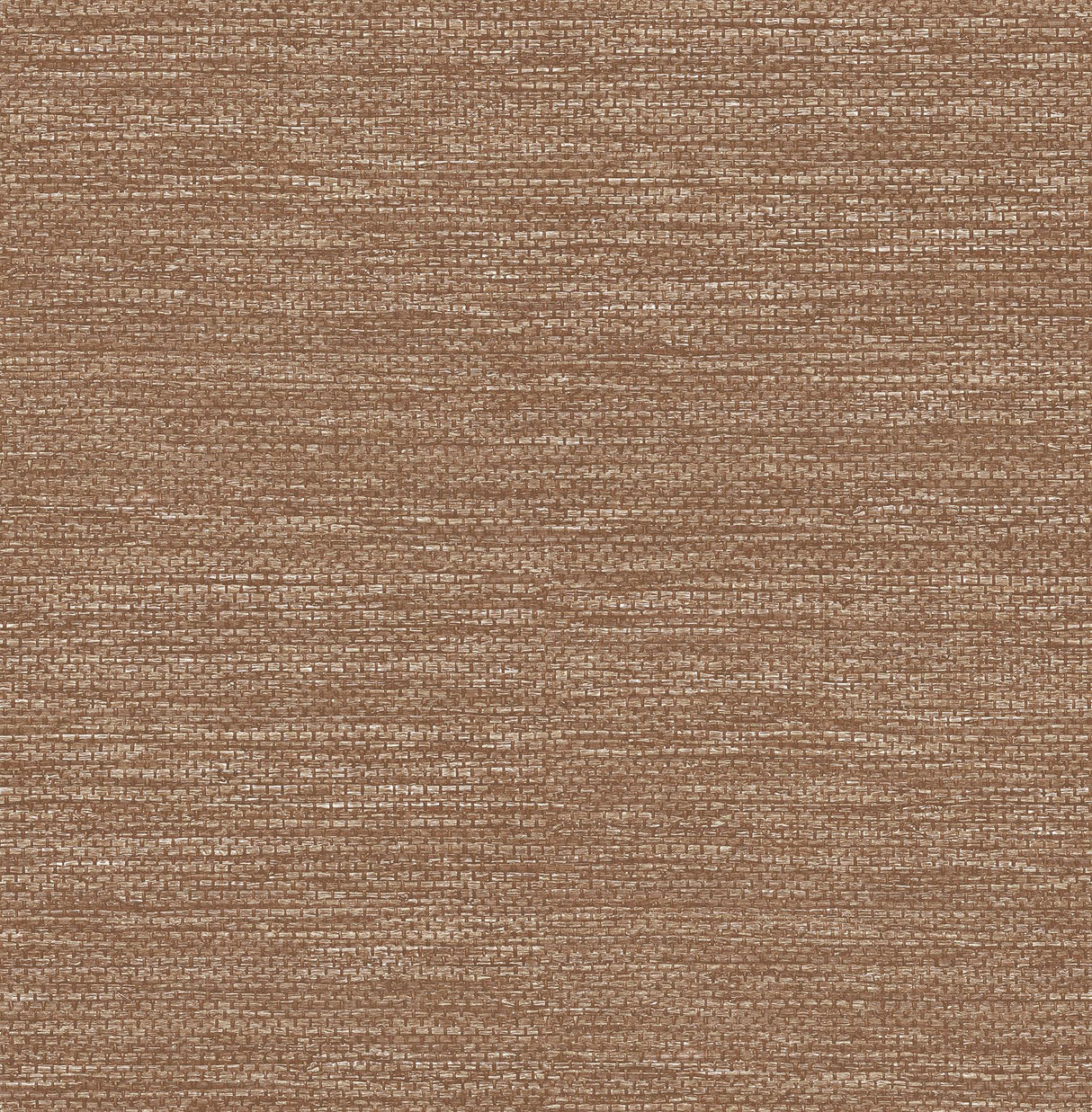 A-Street Prints Malin Faux Grasscloth Rust Wallpaper
