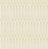 A-Street Prints Lars Mustard Retro Wave Wallpaper