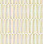 A-Street Prints Lars Mustard Retro Wave Wallpaper