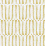 A-Street Prints Lars Retro Wave Mustard Wallpaper