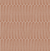 A-Street Prints Lars Coral Retro Wave Wallpaper