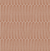A-Street Prints Lars Retro Wave Coral Wallpaper