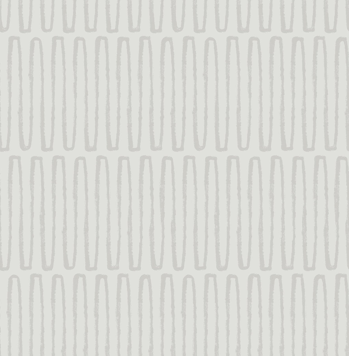 A-Street Prints Lars Light Grey Retro Wave Wallpaper